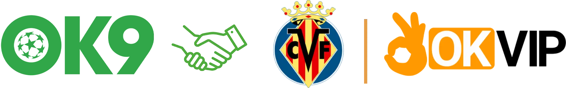 Villarreal CF - Đối tác chính thức OK9 - Liên minh OKIP